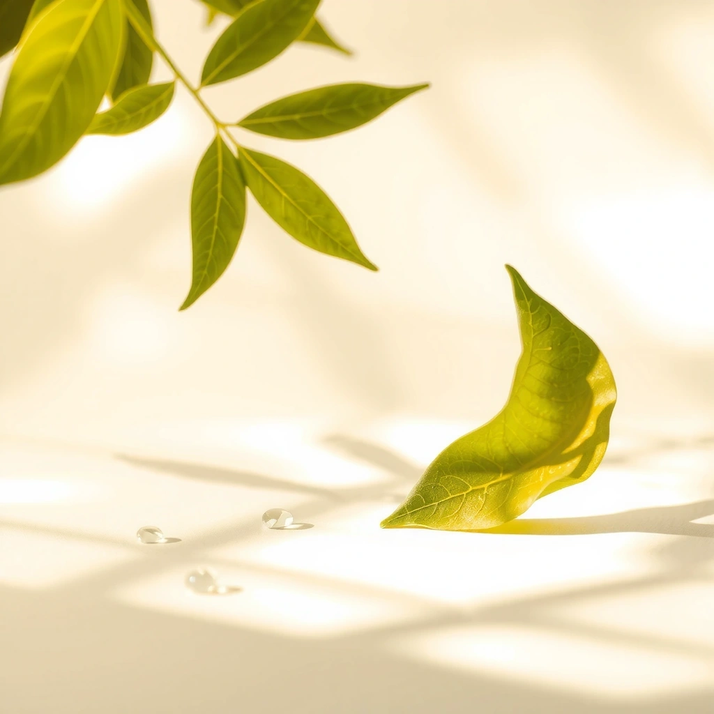 Natural wellness hero background