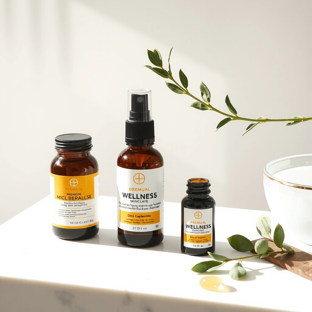 Premium natural wellness products